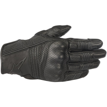 ALPINESTARS Mustang V2 Gloves - Black - Medium 3566118-1100-M