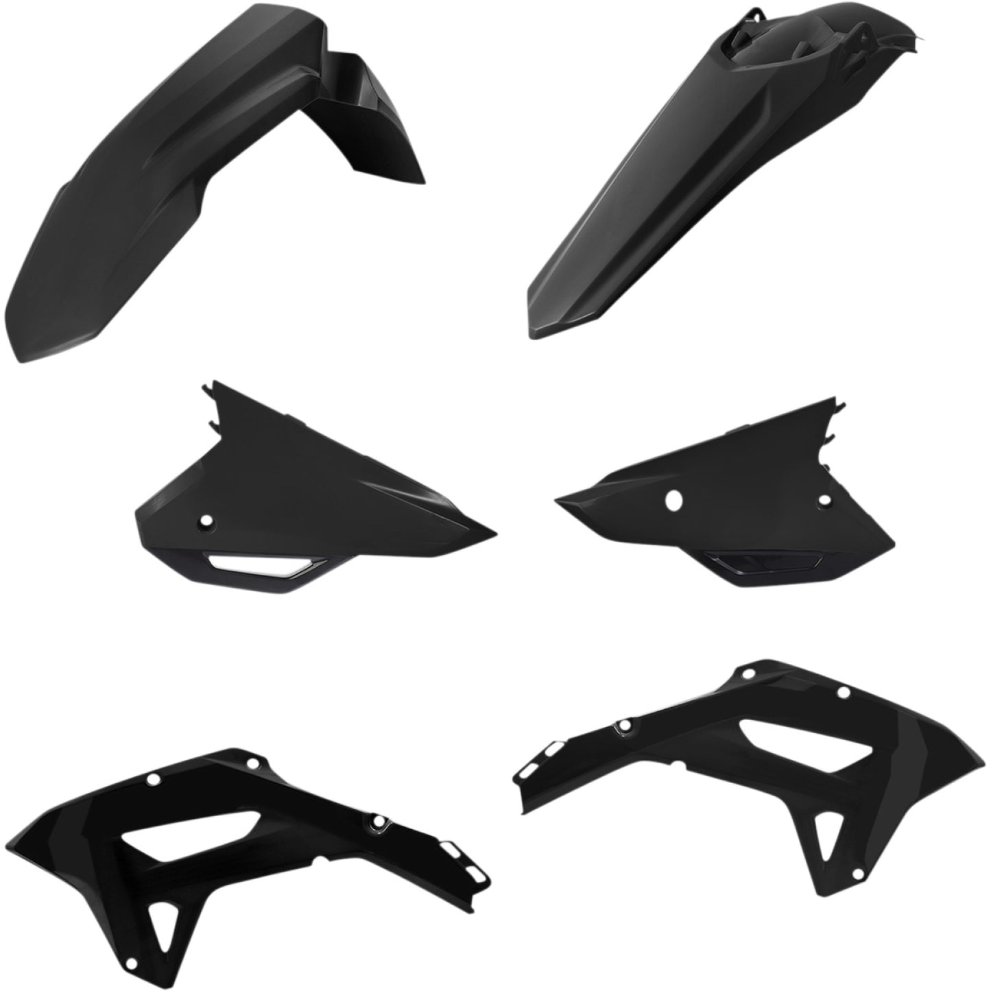 ACERBIS Standard Replacement Body Kit - Black 2861790001