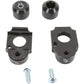 DRIVEN RACING Axle Block Sliders - Suzuki - Black DRAX-102-BK