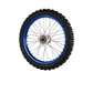 FRONT WHEEL  XP BLUE WITHOUT DISC | Sherco