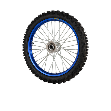 FRONT WHEEL  XP BLUE WITHOUT DISC | Sherco