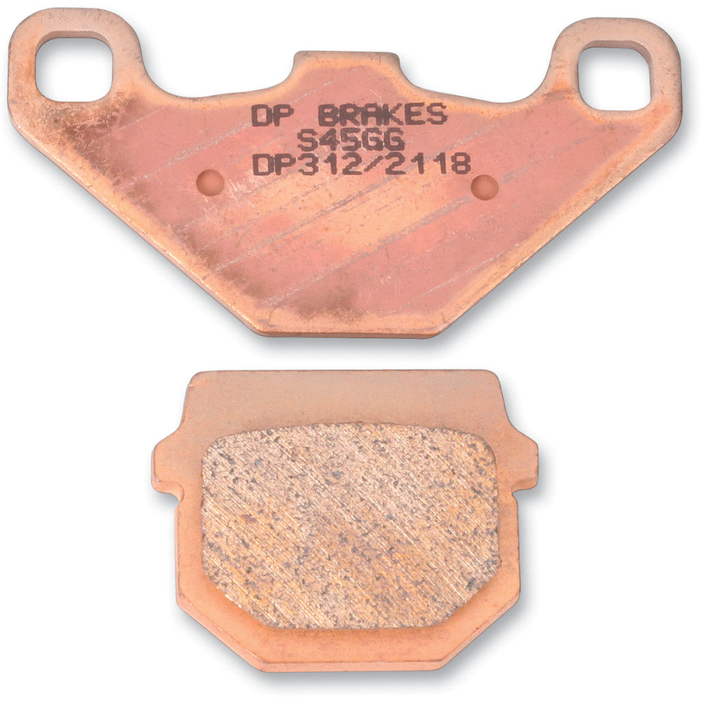 DP BRAKES Standard Brake Pads DP312