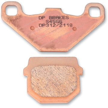 DP BRAKES Standard Brake Pads DP312