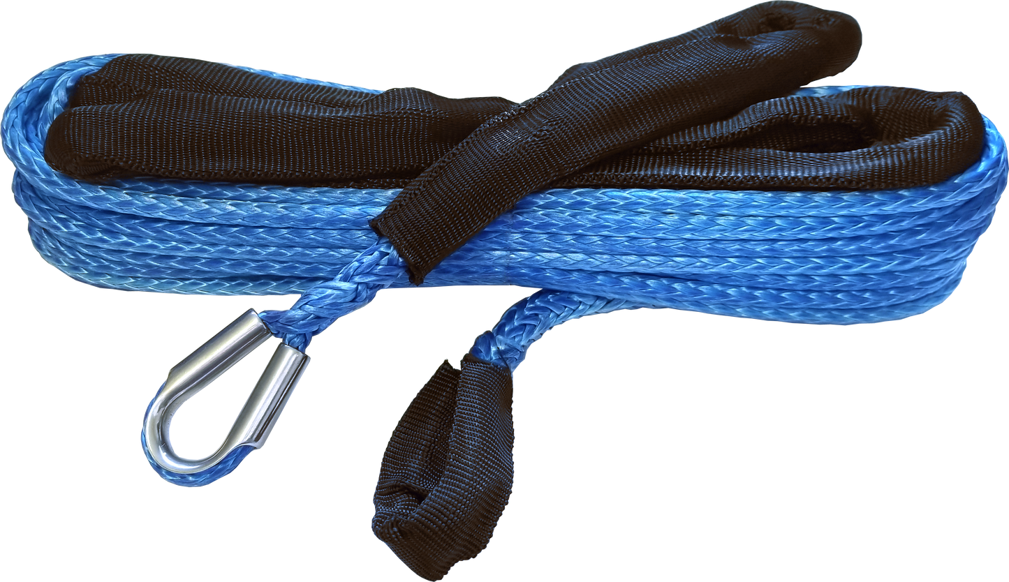 1/4 In. X 50 Ft. Extension Rope Synthetic Blue