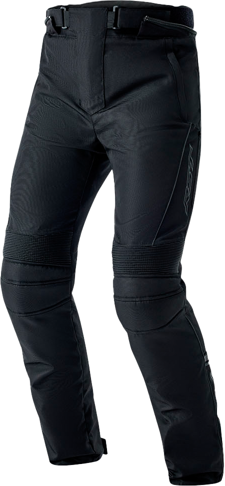 RST S1 D3O LL Textile CE Pants - Black - XL