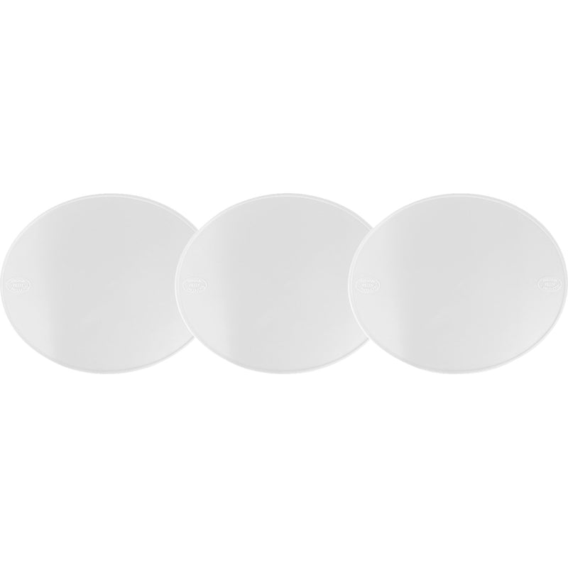 POLISPORT Number Plate - 3 Piece - Preston Petty - White 8667400004 by Polisport