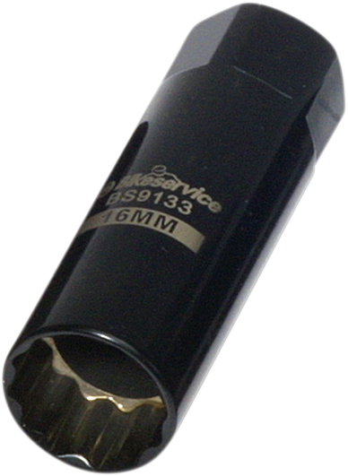 Bikeservice Plug Socket - Thin - 16 mm BS9133