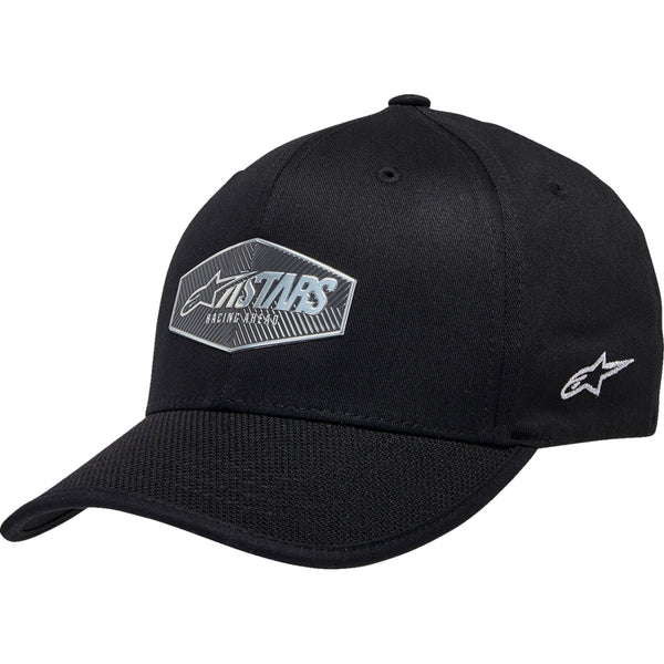 Alpinestars Emblem Hat - Black - Small/Medium 12128133010S/M