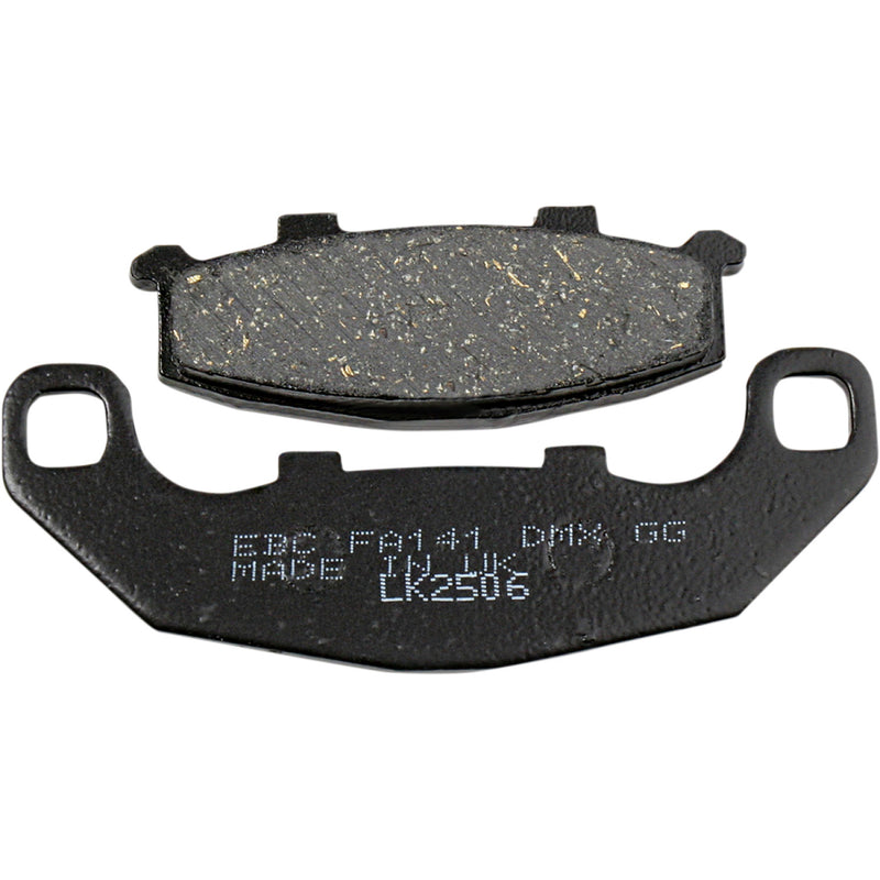 EBC Organic Brake Pads FA141 | Brake Pads   Ceramic