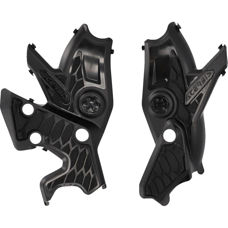 Acerbis X-Grip Frame Guards - Black - Tenere 700 2911460001
