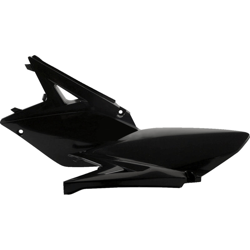 POLISPORT Side Panels - Black - RMZ 250 8605200002 by Polisport