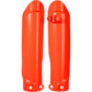 ACERBIS Lower Fork Covers for Inverted Forks - Fluorescent Orange 2791514617