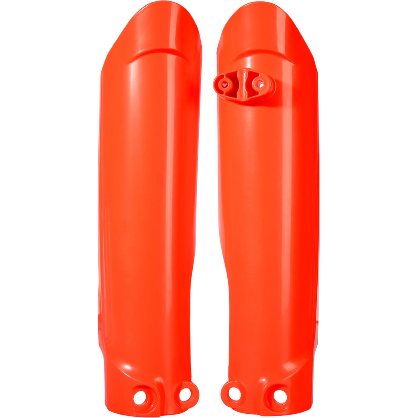 ACERBIS Lower Fork Covers for Inverted Forks - Fluorescent Orange 2791514617