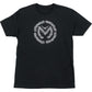 Moose Offroad Fractured T-Shirt - Black/Silver - 2XL 3030-22757