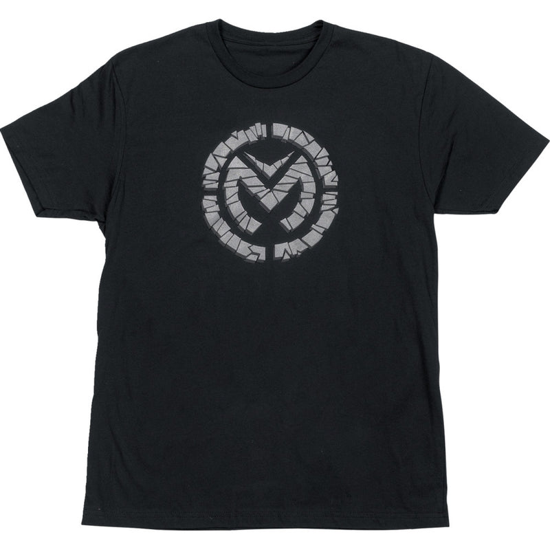 Moose Offroad Fractured T-Shirt - Black/Silver - XL 3030-22756