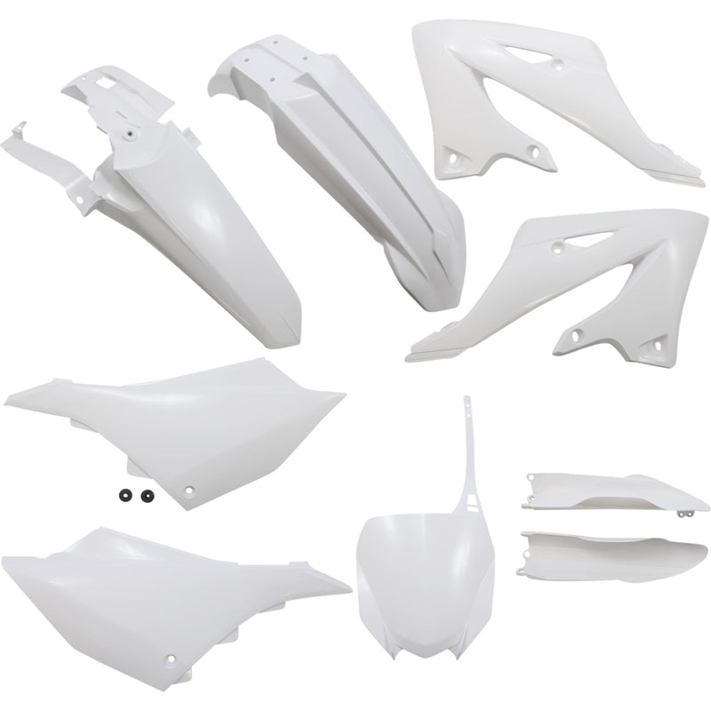 Acerbis Full Replacement Body Kit - White 2936150002