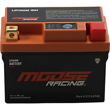 Moose Racing Li-Ion Battery - HUTZ75-FP HUTZ7S-FP