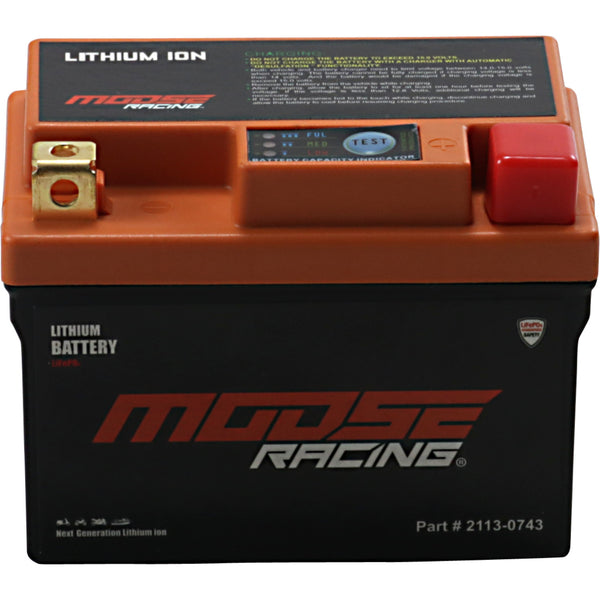 Moose Racing Li-Ion Battery - HUTZ75-FP HUTZ7S-FP
