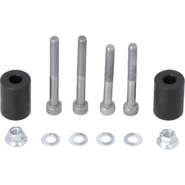 SW-Motech Adapter Kit for license plate crossbar - Ducati - Multistrada V4/S KFT.22.822.80000