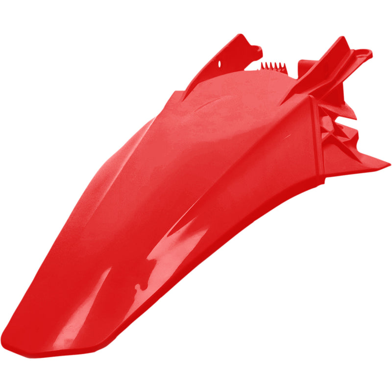 Acerbis Rear Fender - Red 2872710004