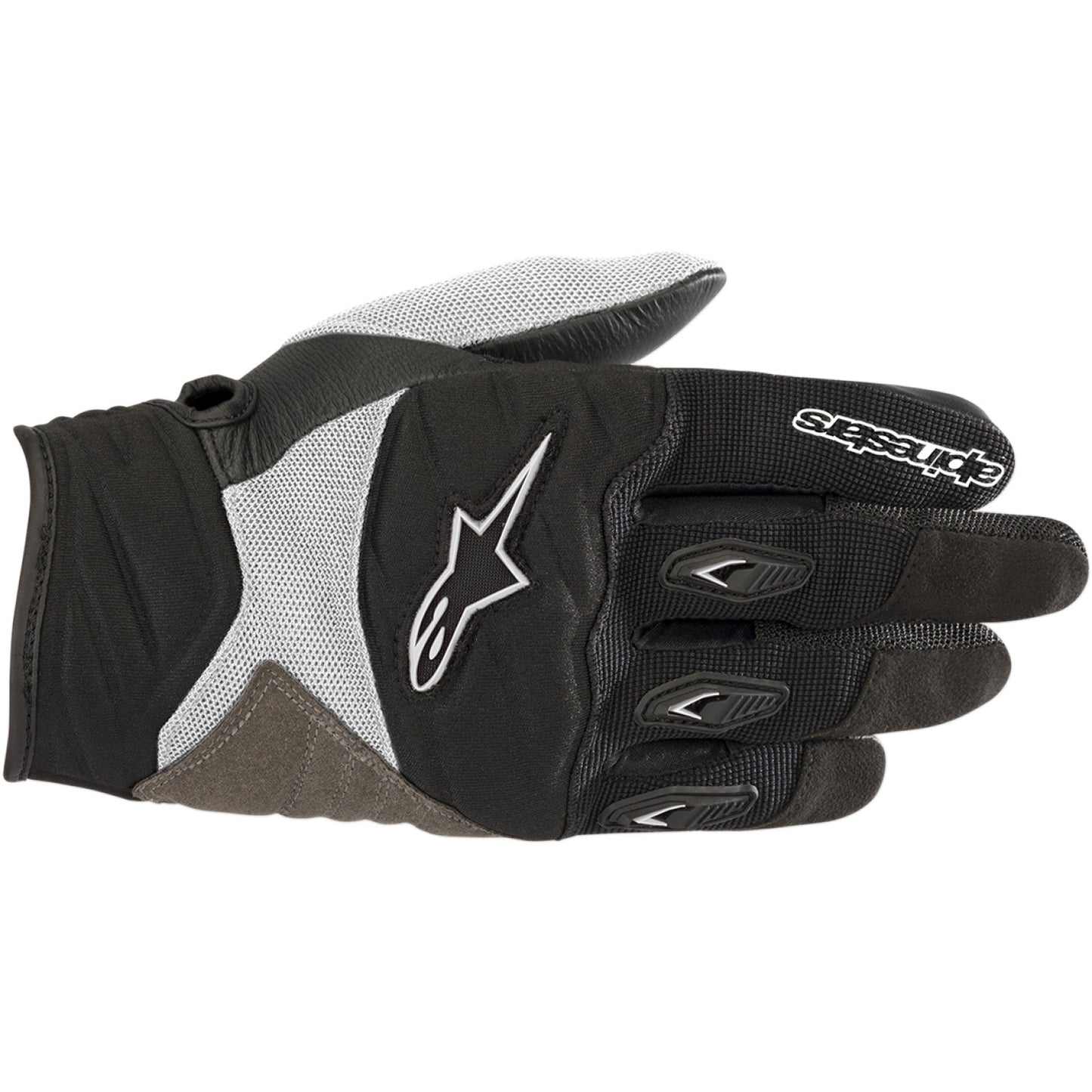 ALPINESTARS Stella Shore Gloves - Black/White - XS 3516318-12-XS