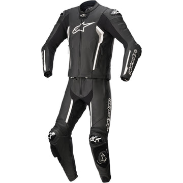 ALPINESTARS Missile v2 - 2-Piece Suit - Black/White/Gray - US 44 / EU 54 3160122-12-54