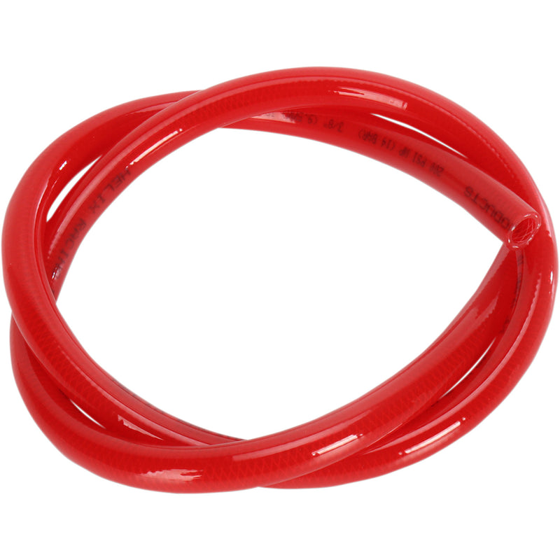 Helix High-Pressure Fuel Line - Red - 3/8" - 3' 380-9163 | Fuel Lines