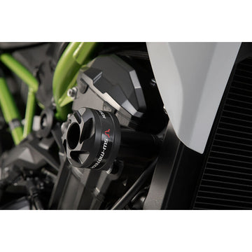 SW-Motech Frame Slider Kit - Kawasaki STP.08.868.10000/B | Frame Protectors