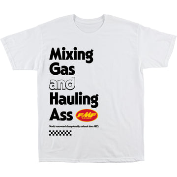 FMF World Famous T-Shirt - White - Small HO24118906WHTSM