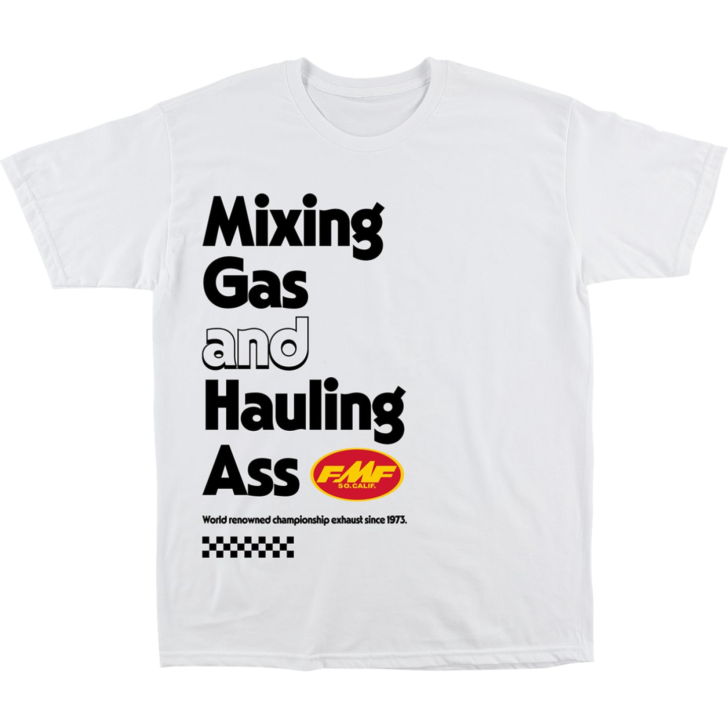 FMF World Famous T-Shirt - White - 2XL HO24118906WHT2X