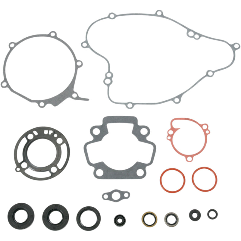 Moose Racing Motor Gasket Kit with Seal - Kawasaki/Suzuki 811412MSE