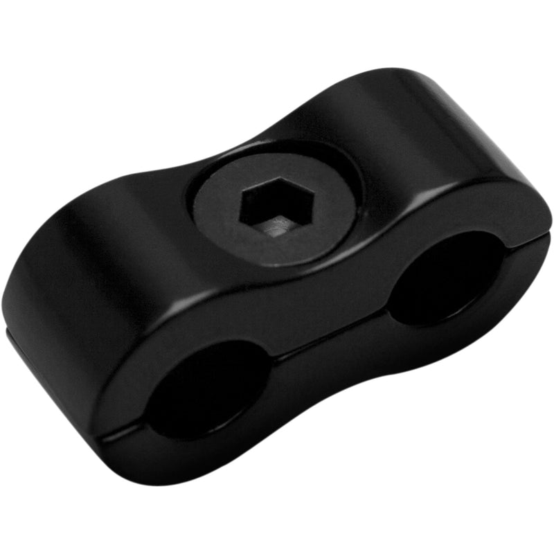Motion Pro Cable Clamp - Dual - Black 11-0094