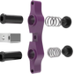 Tamer Double Button X Wing Purple