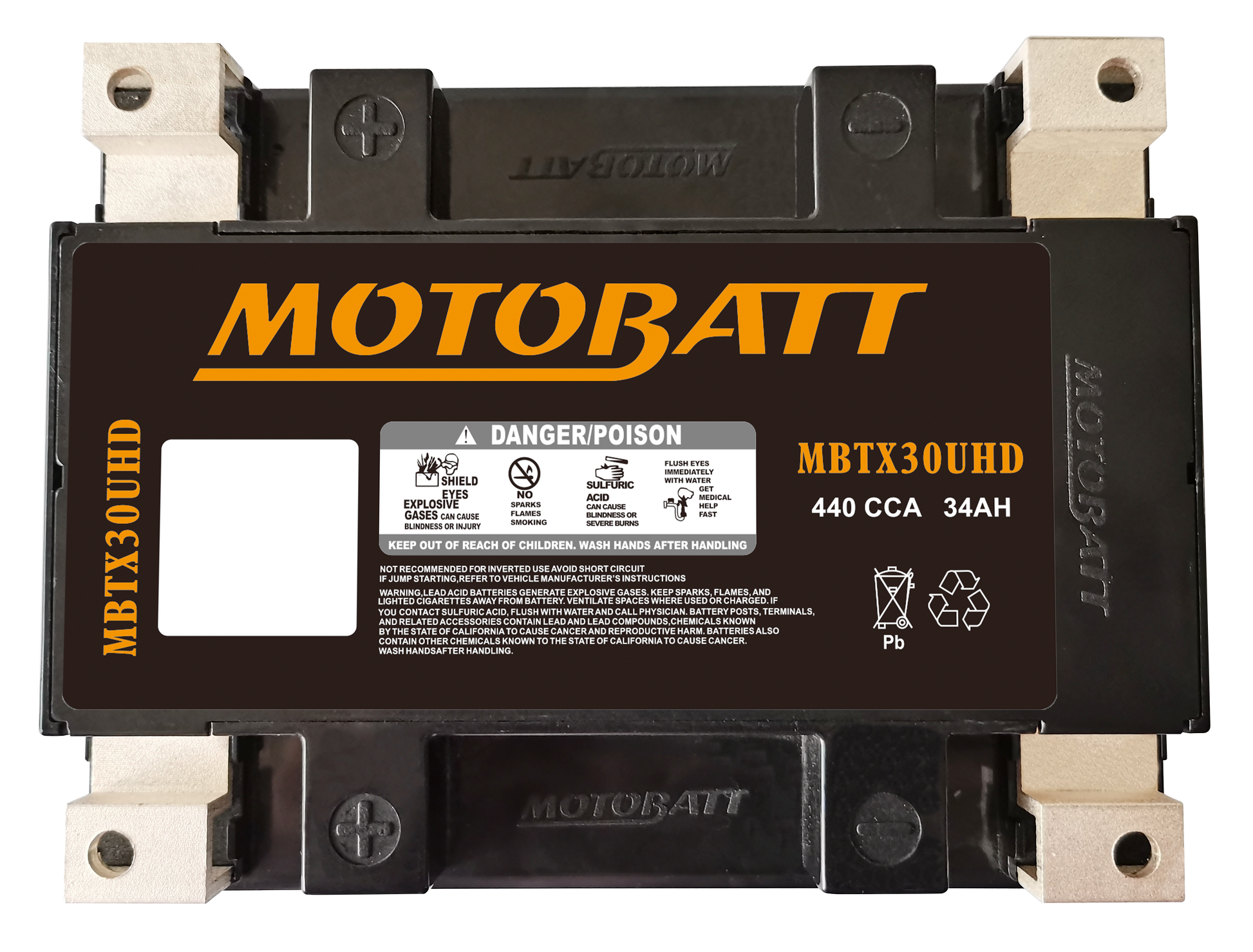 Battery Mbtx30u(hd) Sealed Factory Activated