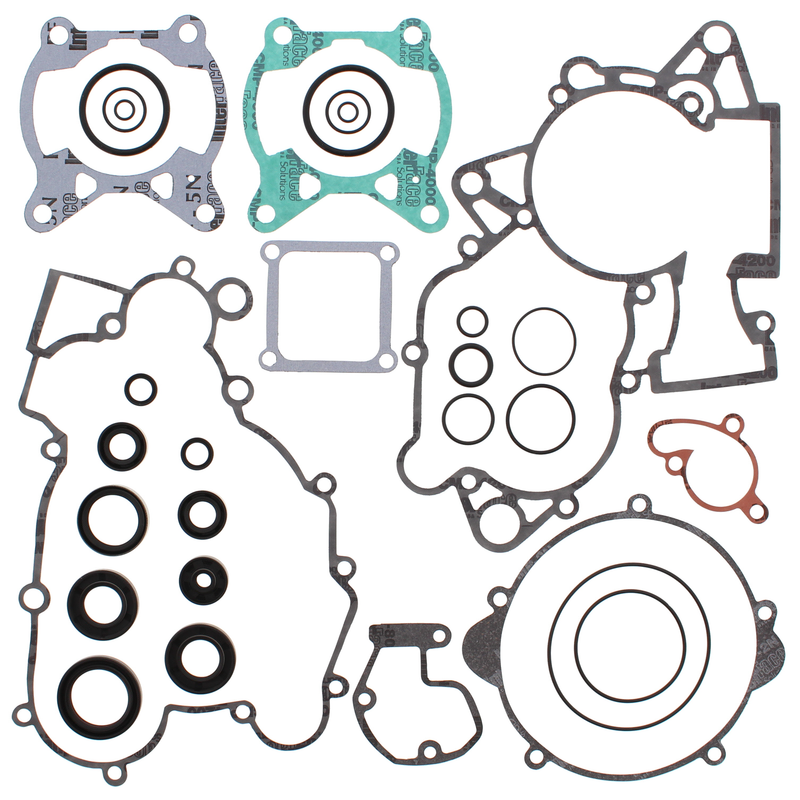Complete Gasket Set With Oil Seals