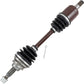 MOOSE OFFROAD Axle Kit - Complete - Standard - Front Left - '03-'04 Honda TRX650 LM6-HO-8-116