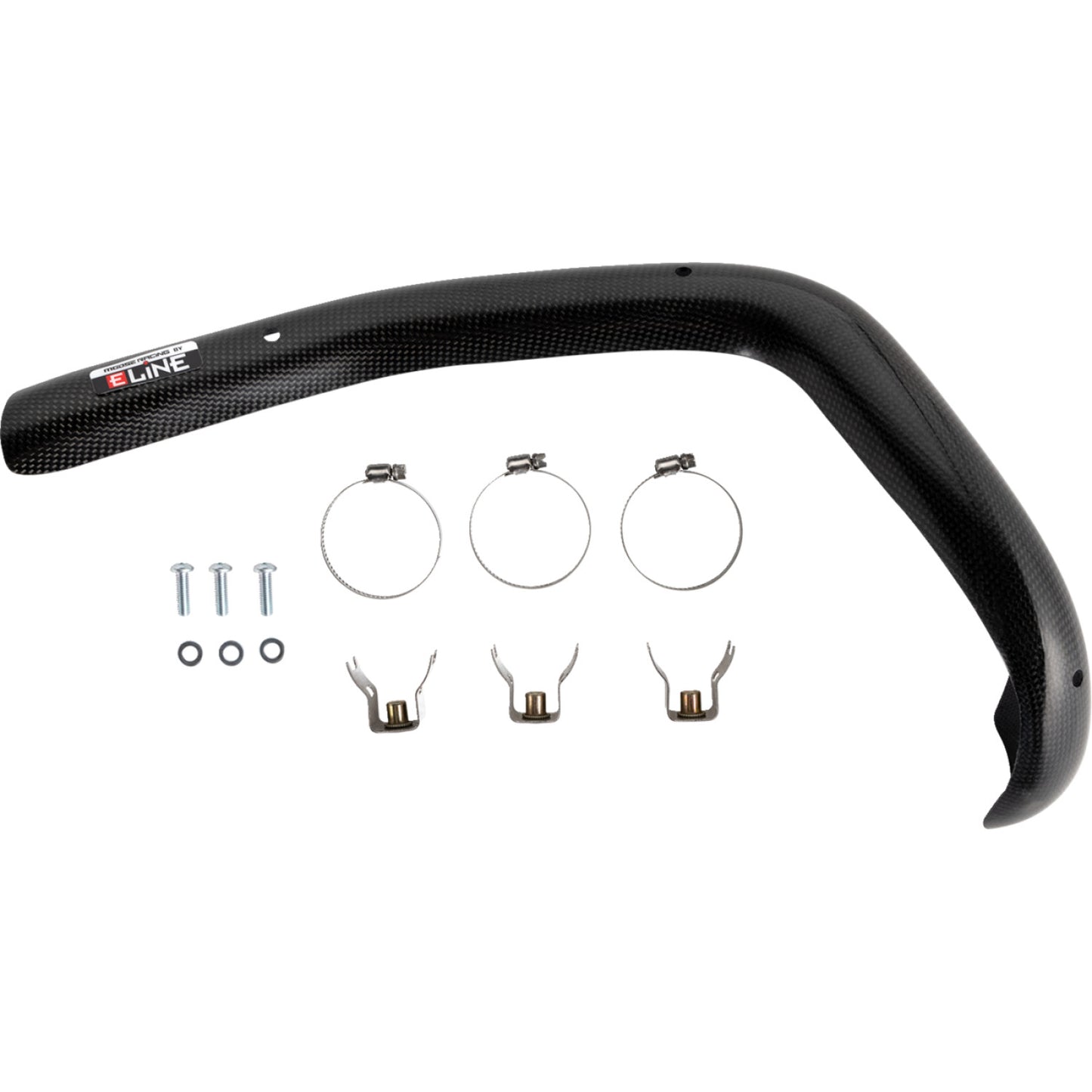 Moose Racing Heat Shield - Carbon Fiber BHS39023