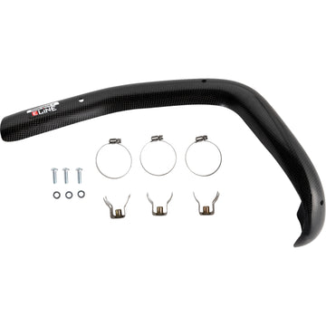 Moose Racing Heat Shield - Carbon Fiber BHS39023