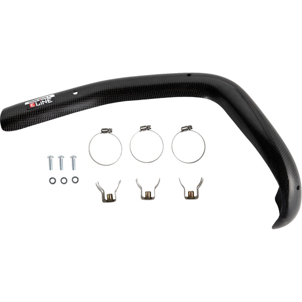 Moose Racing Heat Shield - Carbon Fiber BHS39023