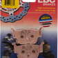 EBC Sintered "R" Brake Pads FA714R