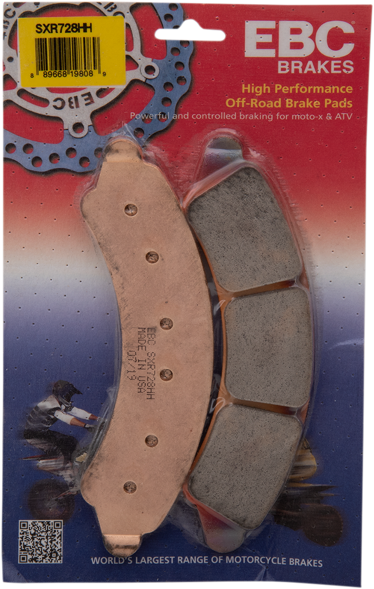 EBC Sintered Metal Brake Pads SXR728HH