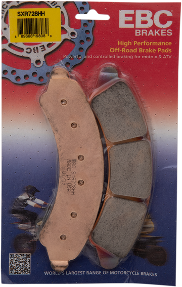 EBC Sintered Metal Brake Pads SXR728HH