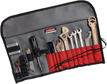 CRUZTOOLS Tool Kit - Roll-up - Indian RTIN2