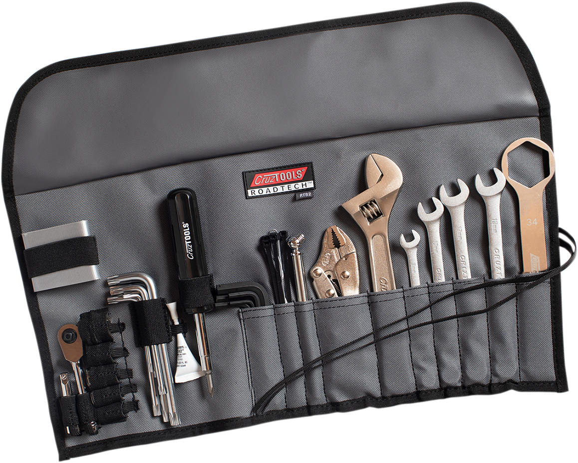 CRUZTOOLS Tool Kit - Roll-Up - BMW RTB2