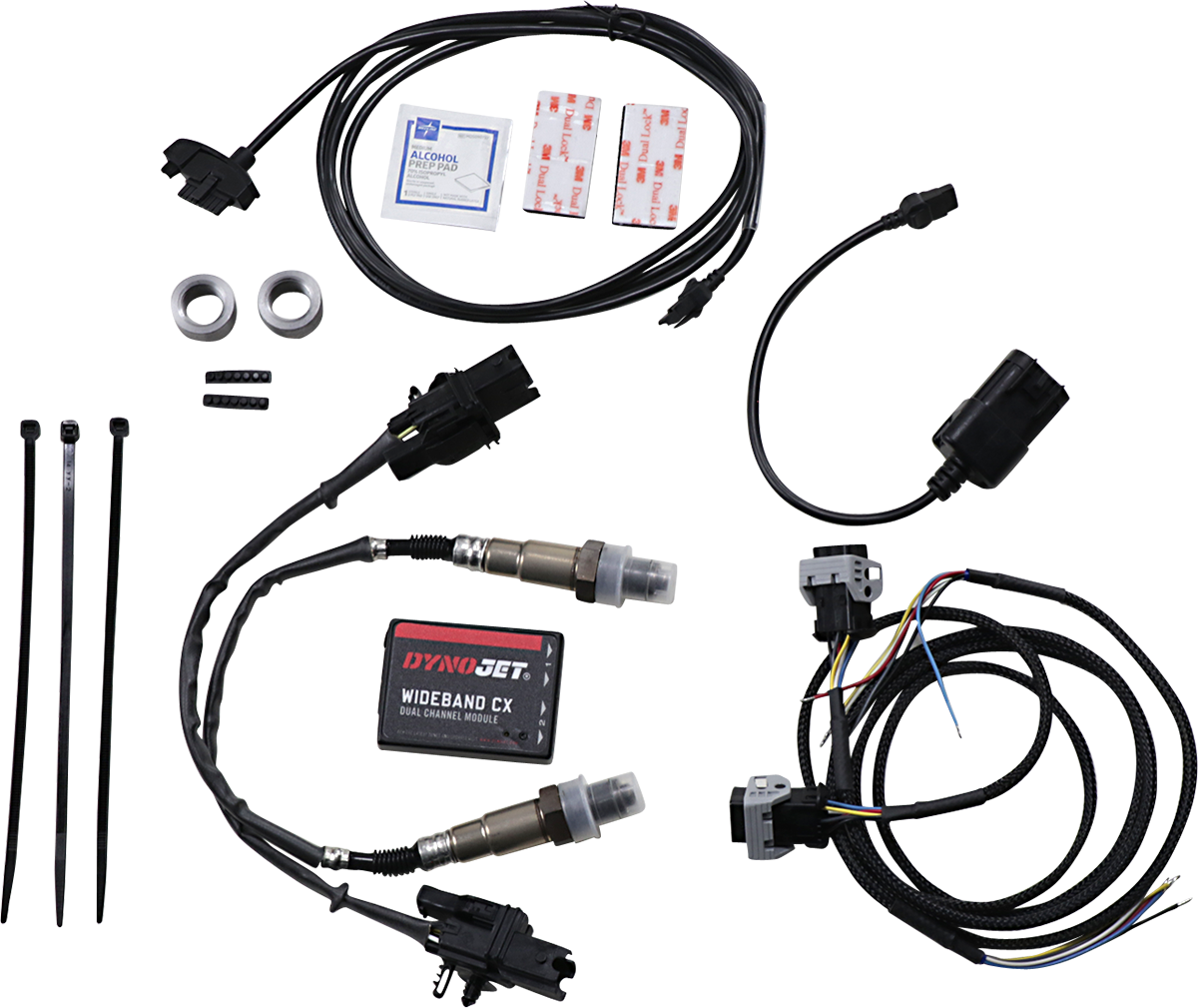 DYNOJET Wideband CX Dual Channel Air Fuel Ratio Kit - Indian WB-PV29-2