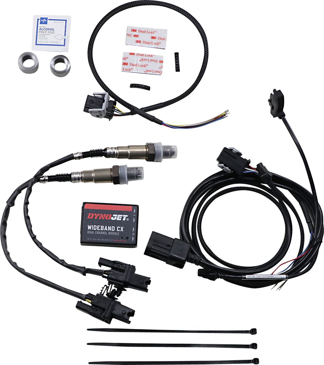 DYNOJET Wideband CX Dual Channel Air Fuel Ratio Kit - Indian WB-PV29-3