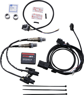 DYNOJET Wideband CX Dual Channel Air Fuel Ratio Kit - Indian WB-PV29-3