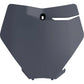 POLISPORT Number Plate - Gray - KTM SX/SXF 8666400007 by Polisport