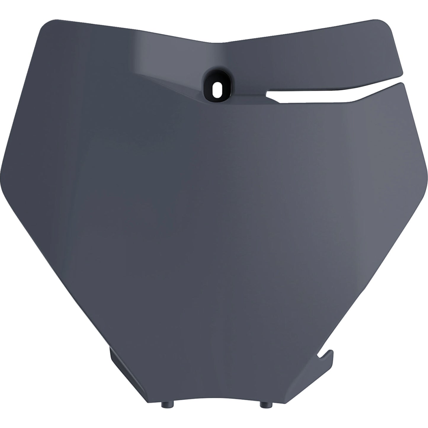 POLISPORT Number Plate - Gray - KTM SX/SXF 8666400007 by Polisport
