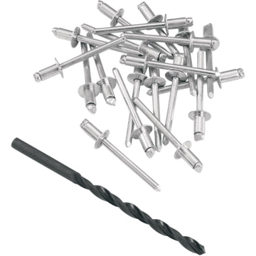 Moose Racing Rivet Kit with Bit - 12-3/16" 14218
